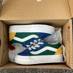 Vans brand new never worn